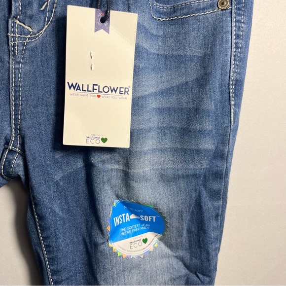 Juniors' WallFlower High-Rise Sassy Ankle Jeggings Sz. 5 NWT - Picture 4 of 8